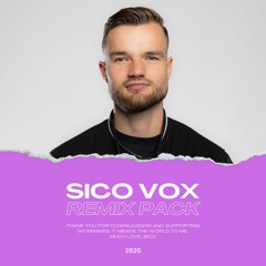 SICO VOX - REMIX PACK - 2020