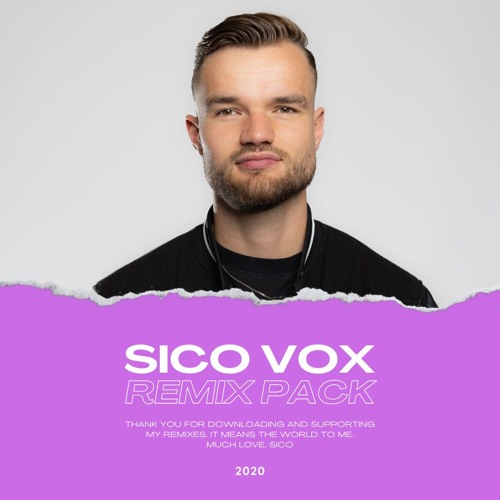 SICO VOX - REMIX PACK - 2020