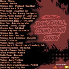 Dancehall Countdown 26/1/24 | Street Vybz 2.0
