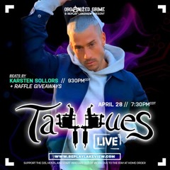 Karsten Sollors - Live  @  Tattues Virtual Event,  Chicago USA