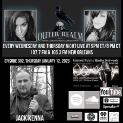 The Outer Realm Welcomes Jack Kenna, January 12th, 2023 - Paranormal