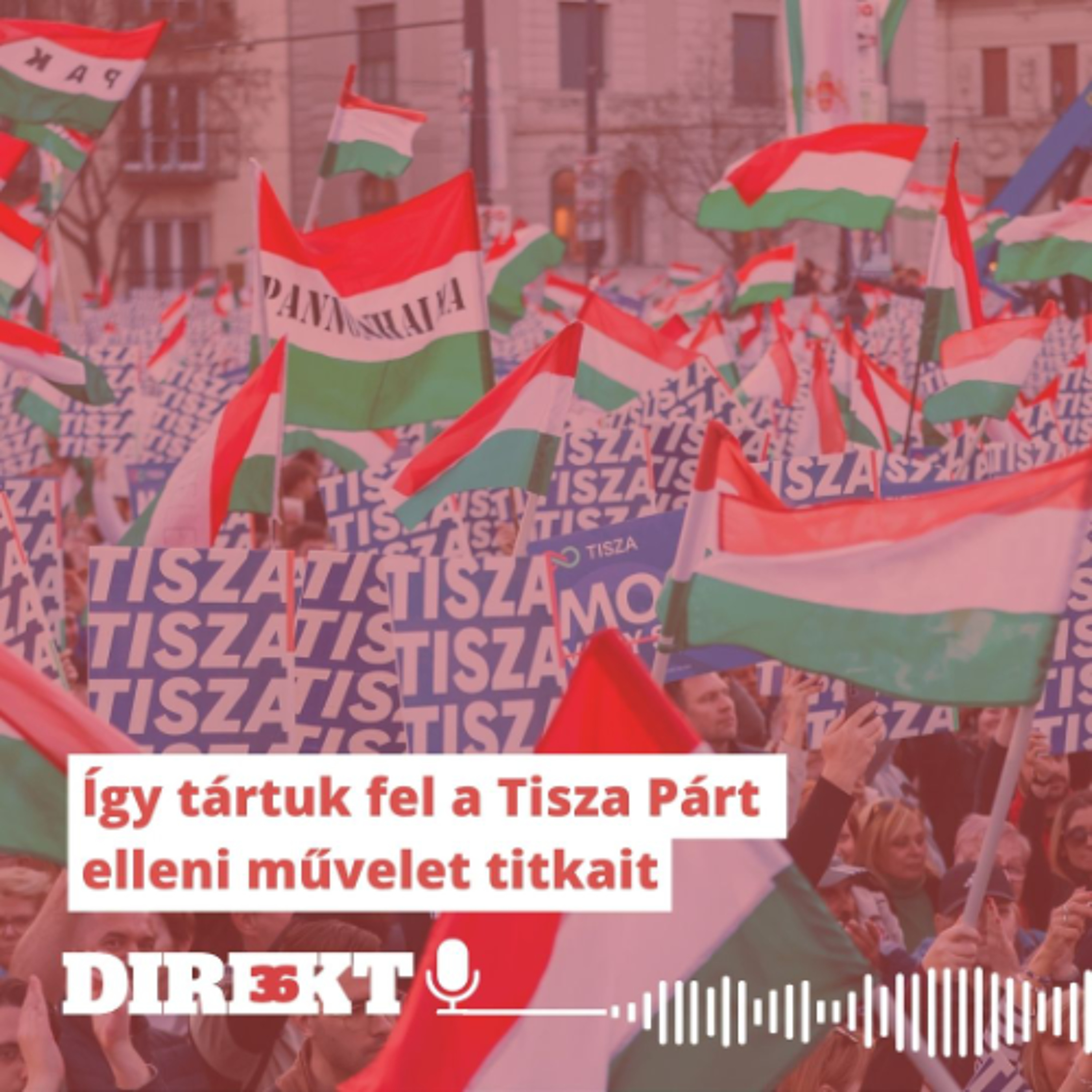 Direkt36 podcast #139 – Így tártuk fel a Tisza Párt elleni művelet titkait