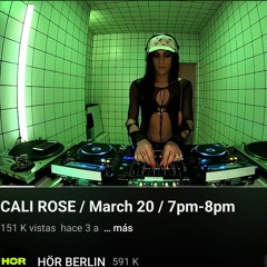 CALI ROSE  Hor Berlin March 20
