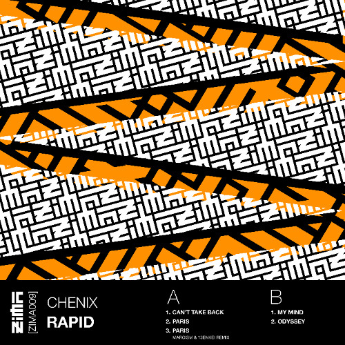 PREMIERE: Chenix – Can't Take Back [ZIMA009]