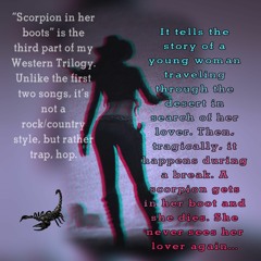 Scorpion in her boots (Western Trilogy - Part III)