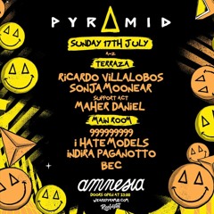 BEC Live From AMNESIA PYRAMID
