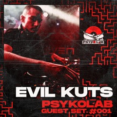 EVIL KUTS - PSYKOLAB GUEST SET #001