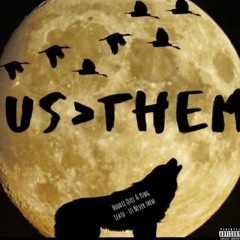 Hoodie Quel & Yung Leato - Us Never Them (prod. by Whobri1)