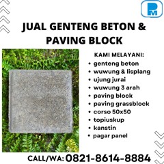 Paving Block Topi Uskup Untuk Paving Jalanan Yang Menawan