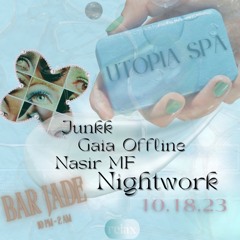 UTOPIA SPA [session 001] 10.18.23