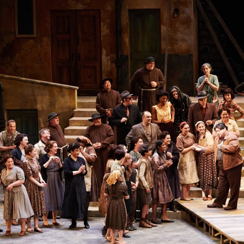 PAGLIACCI: “On with the show!”