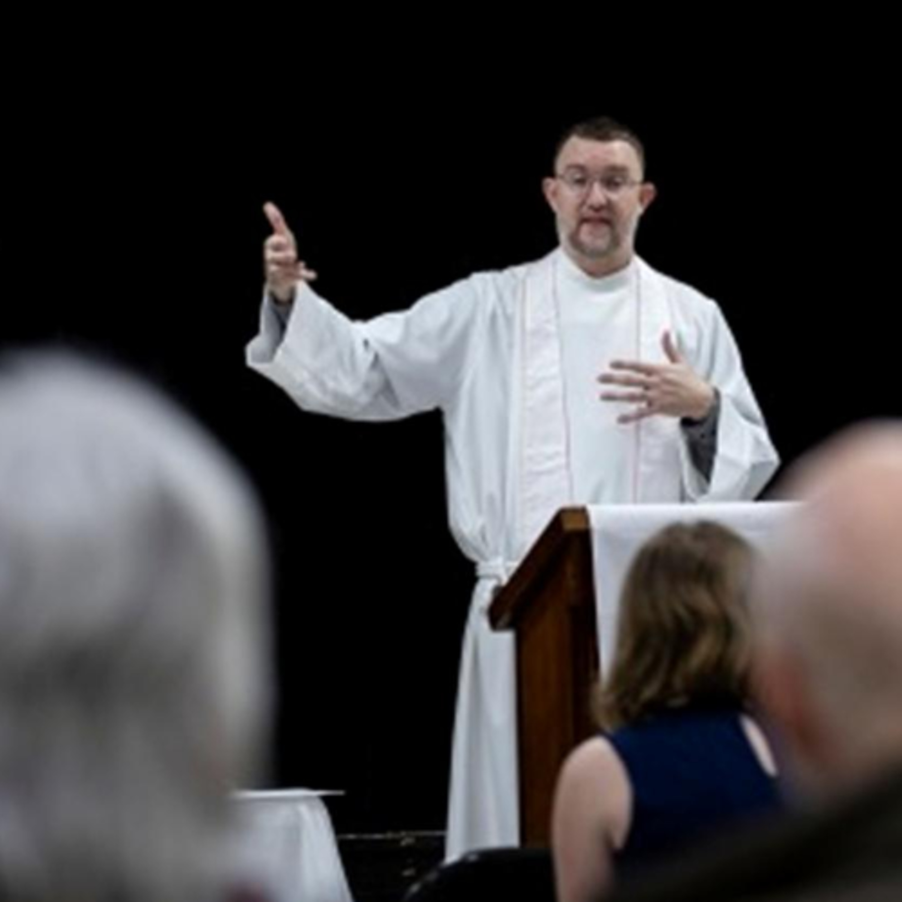The Rev. Nick Lannon