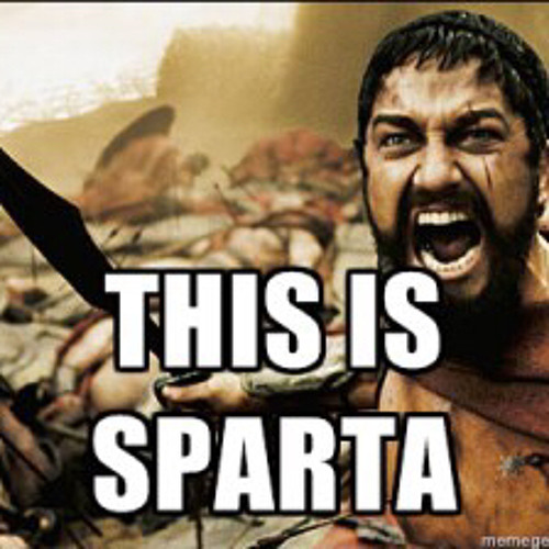 this is sparta ~300 remix~ on Make a GIF