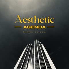 Aesthetic Agenda 001 mixed by Bek