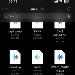 Free My Style Freestyle (1 Take) leak