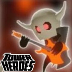 (Tower Heroes - Weekly Challenge) Flaming Skull Spectres Theme [ROBLOX]