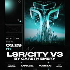 Andrew Parsons Opening For Gareth Emery at LSR/CITY 03-29-24