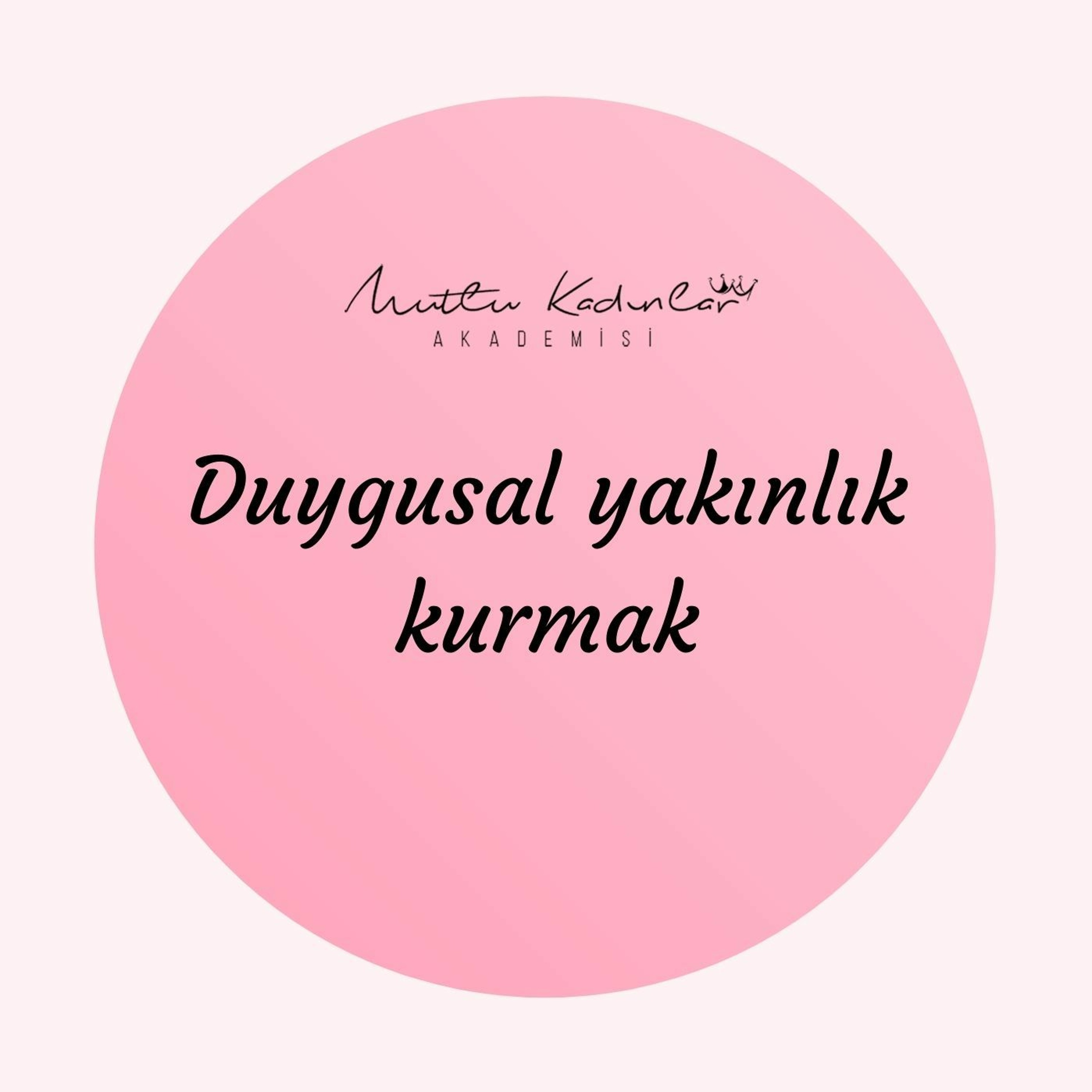 Mutlu Kadınlar Akademisi