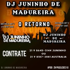 6 MIN DE TAMBOR SALOMAO 2020 ( DJ JUNINHO DE MADUREIRA ) O RETORNO