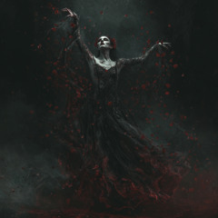 Her Shadow Wears Red