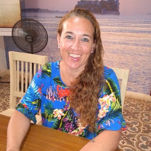 Marcela Cuñer se refirió al avance de las obras en la playa de Vuelta de Obligado