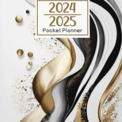 [EBOOK] READ pocket planner 2024-2025: 2 year Pocket Calendar January 2024 to De