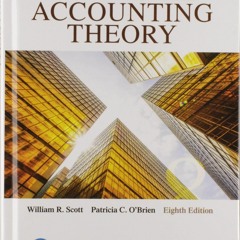 ePUB download Financial Accounting Theory (8th Edition) Full page