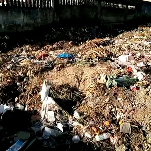 Poluição do meio ambiente provocado pela deposição do lixo em lugares inapropriados