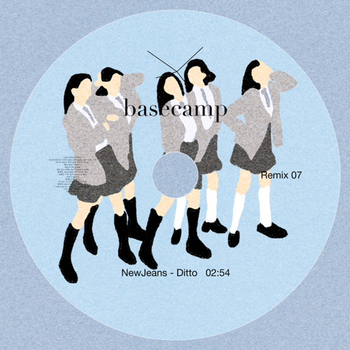 NewJeans (뉴진스) - ditto (basecamp remix)