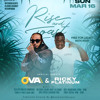 RISE & TOAST MIAMI 3/16/25 RICKY PLATINUM x OVADOSE LIVE DJ mix artwork - Electronic music tracklist cover image