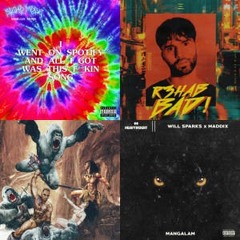 Work out hard as fuck