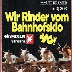 Wir Rinder vom Bahnhofsklo 040 with Ulf Kramer & Dj 303