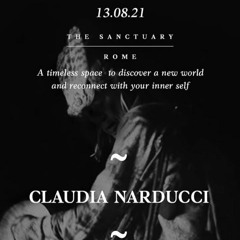 ClAuDiA NaRDuCci - The Sanctuary Eco Retreat Rome - August 2021