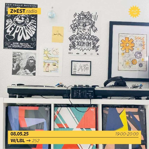 W/LBL AVEC 252 Soundcloud podcast image for