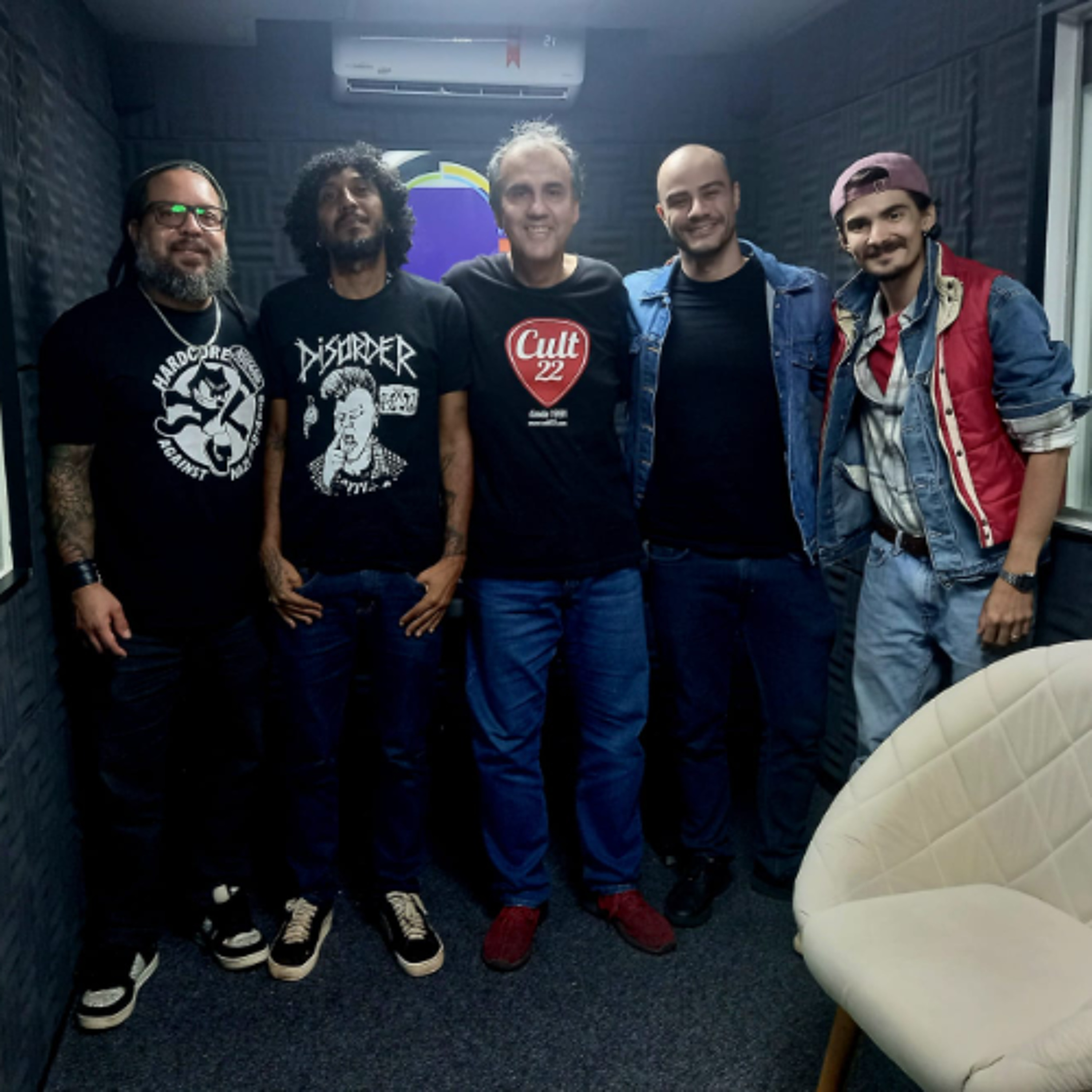 Cult 22 - Rock e Pop sem discriminação