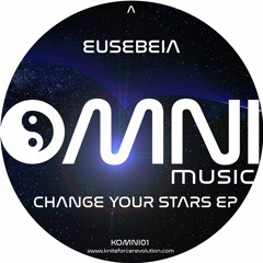 OUT NOW - Limited 12" Vinyl: Eusebeia - Change Your Stars EP (KOmni01 )