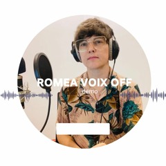 ROMEA VOIX OFF AUDIOGUIDE -