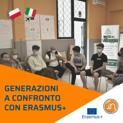 Generazioni a confronto con Erasmus+