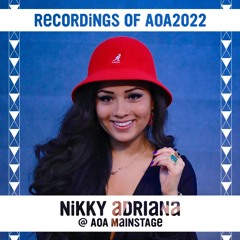 Nikky Adriana @ Amsterdam Open Air Stage Amsterdam Open Air 2022