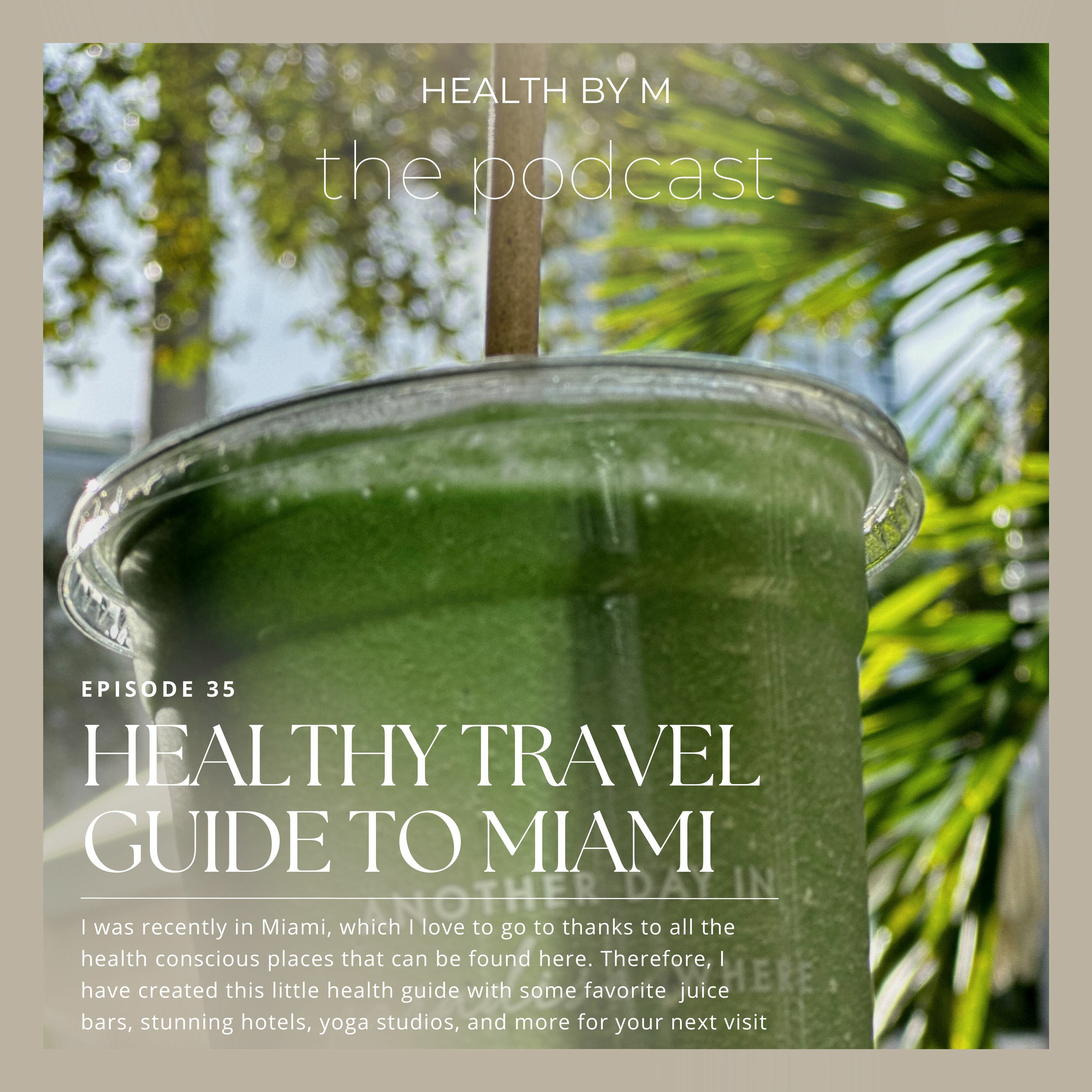 HEALTH BY M the podcast