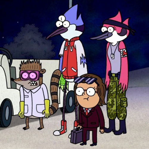 Regular Show Terror Tales [Noobly Remix]