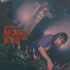 RUN DA BASS Drum'n'Bass SET feat.MC STONE&MC NMDB @Triangle Osaka_20250210