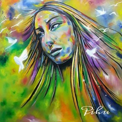 Run Alone And Free Art by Payal Bhatia