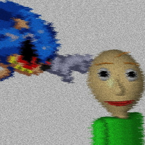 Stream Baldi Gets Chased By Sonic Exe But Baldi Doesn T Give A Frick