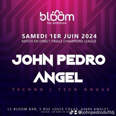 JOHN PEDRO LIVE SET @ LE BLOOM BAR / TECHNO REMEMBER JUIN 2024