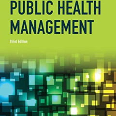 FREE EPUB 📝 Essentials of Public Health Management by  L. Fleming Fallon &  Eric Zgo