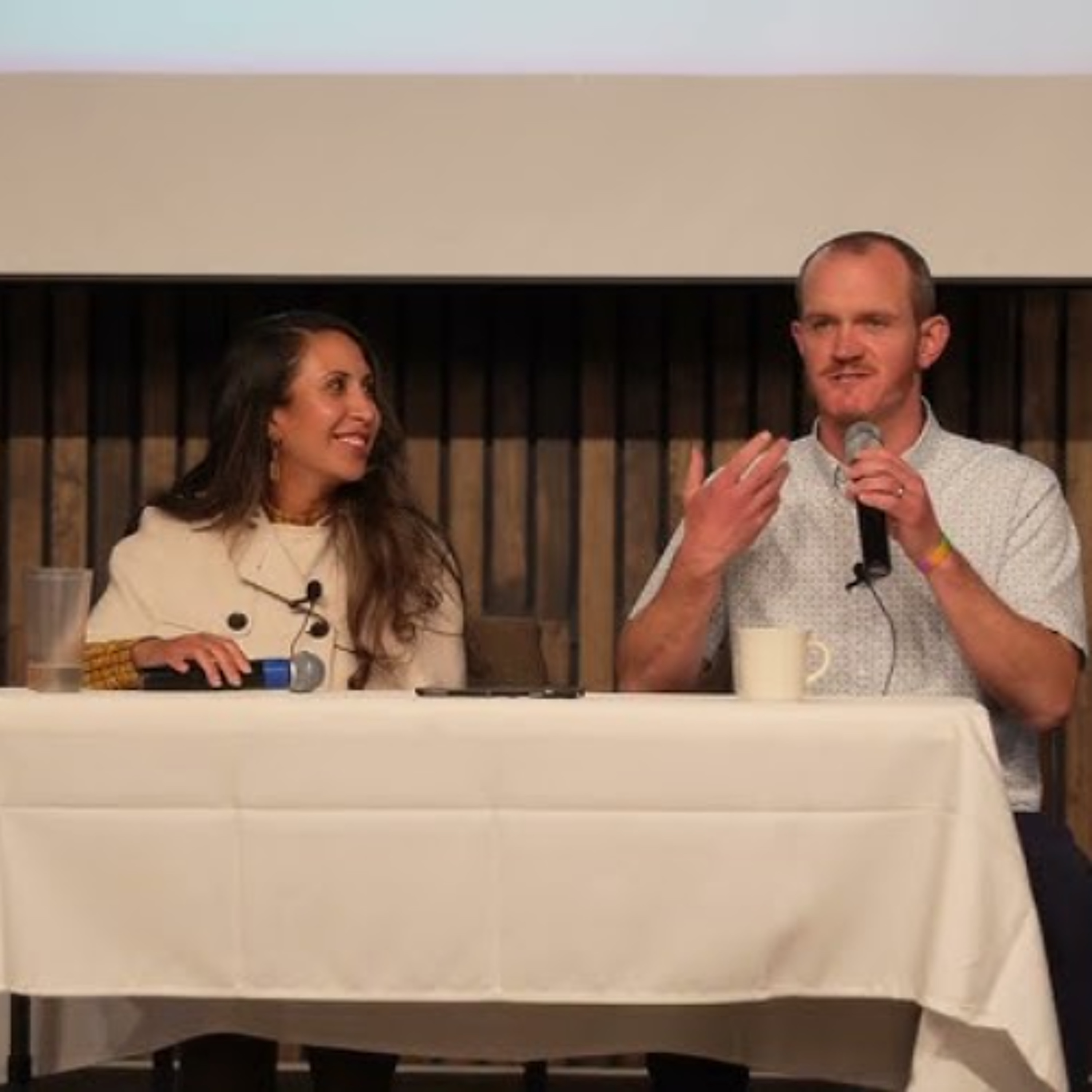 Thanksgiving Graduate Retreat 2025: Hearing God's Voice - Joe and Sandy Everett - Talk 4 Thanksgiving Graduate Retreat 2025: Hearing God's Voice - Joe and Sandy Everett - Talk 4