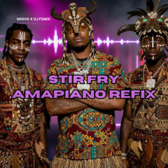 Stir Fry 2025 - Amapiano Refix (Migos x DJ Femix)