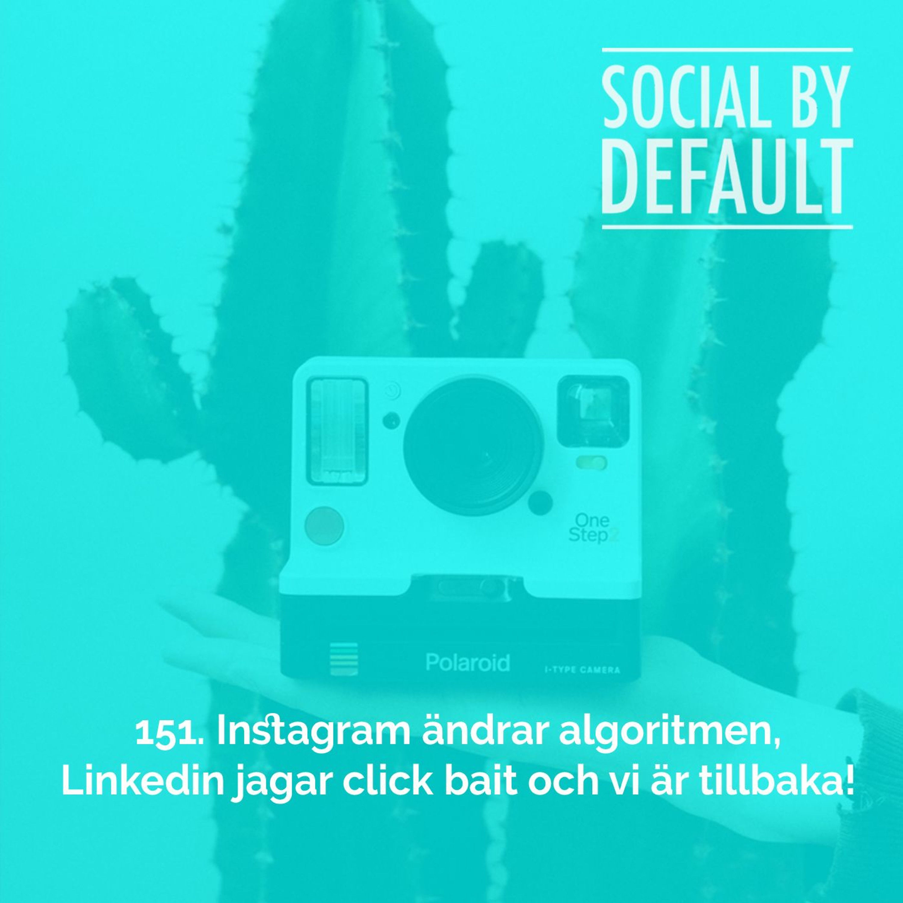 Social by default