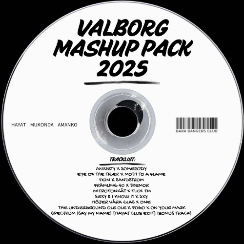 Valborg Mashup Pack 2025 (FREE DOWNLOAD)